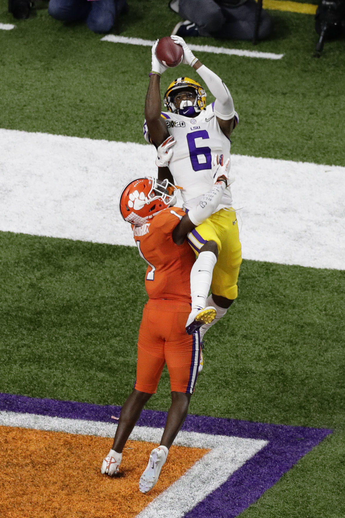 CFP Championship Clemson LSU Football
